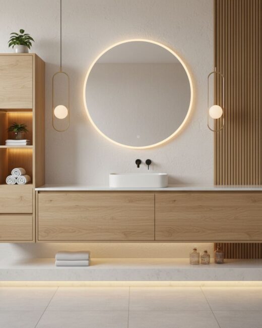 DRIOR BATHROOM BLACK