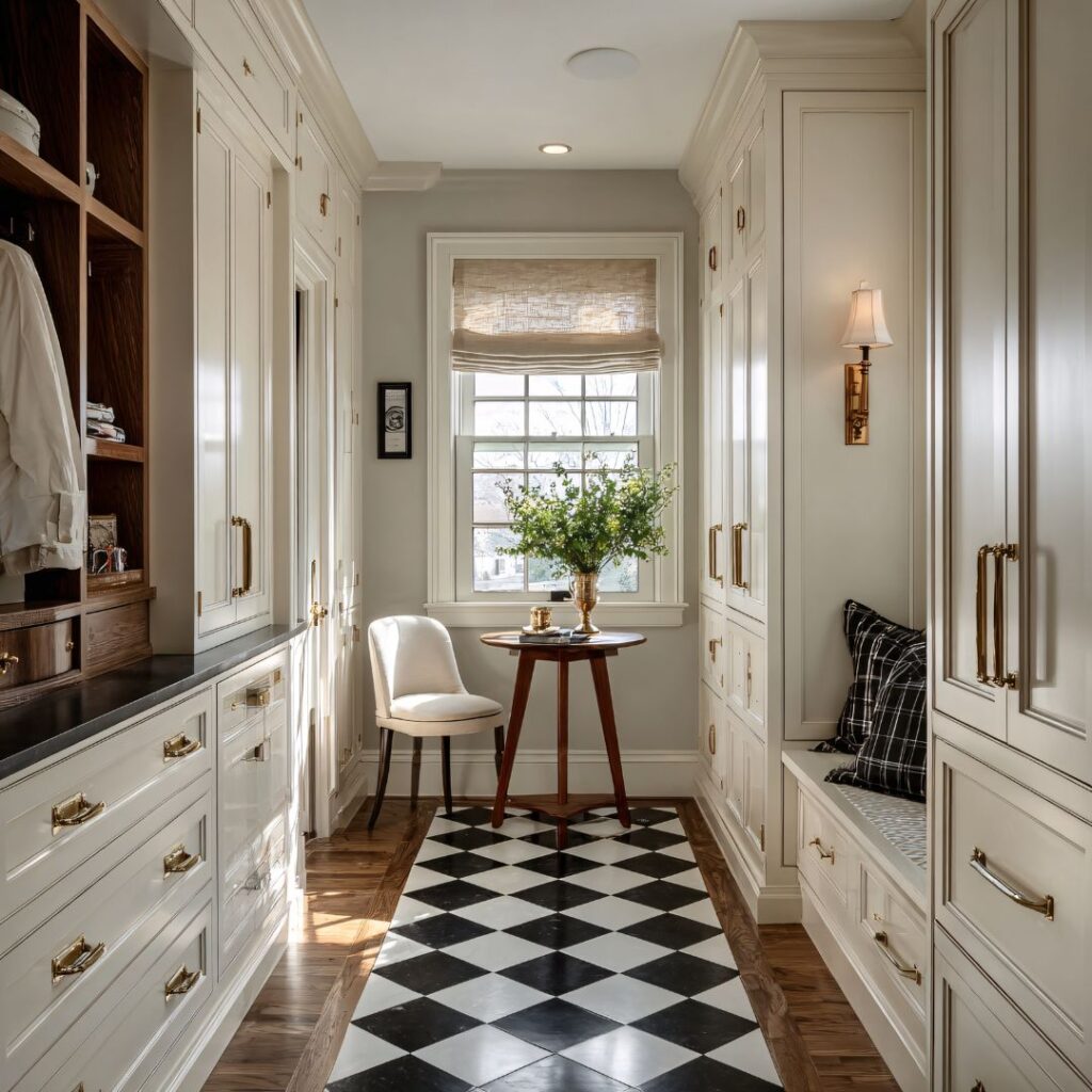 DRIOR walk in closet