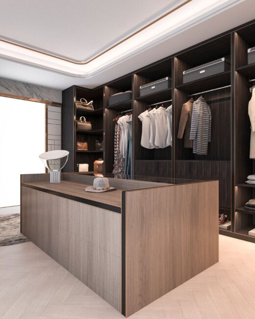 DRIOR WALK IN CLOSETS