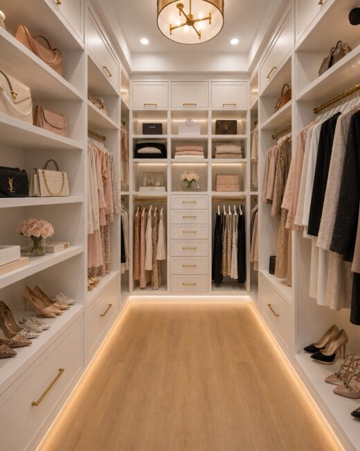 WALK IN CLOSET